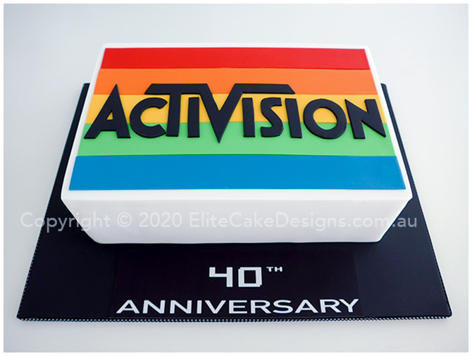 Activision Corporate cake Sydney - Call of Duty